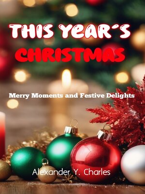 cover image of This Year's Christmas